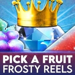 Pick A Fruit - Frosty Reels game cover