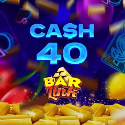 Cash 40 Bar Link game cover