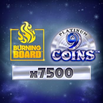 9 Coins™ Platinum Burning Board™ game cover