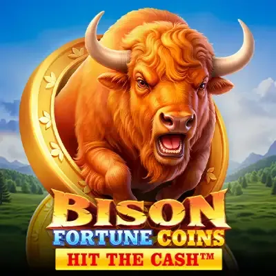 Bison Fortune Coins game cover