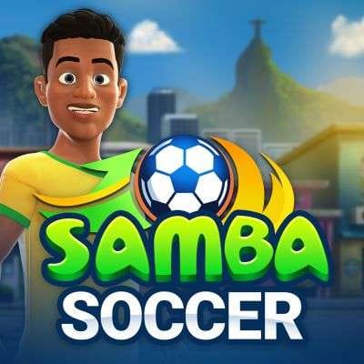 Samba Soccer game cover