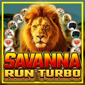 Savanna Run Spinner game cover